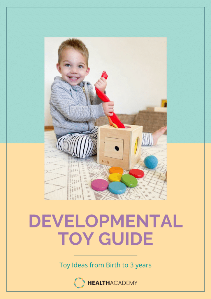 Developmental Toys - Western Kids Health Academy