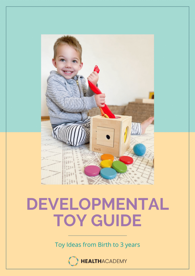 Developmental Toys - Western Kids Health Academy